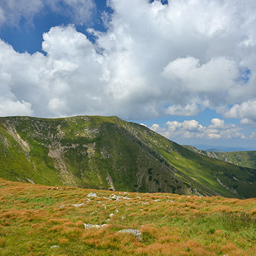 Черногорский хребет Карпат