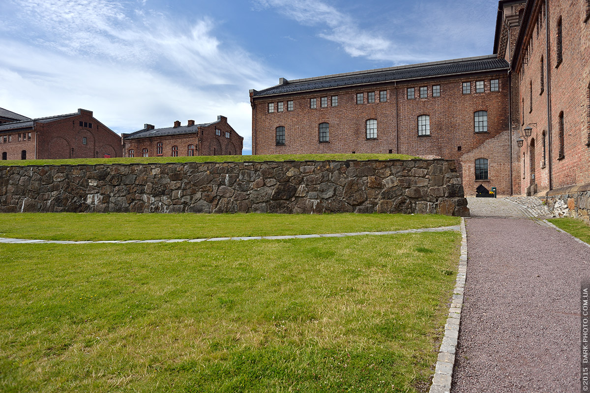 Внутренний бастион крепости Акерсхус. Осло, Норвегия.